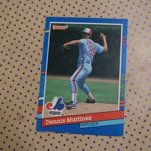 Dennis Martinez #139 Baseball Card